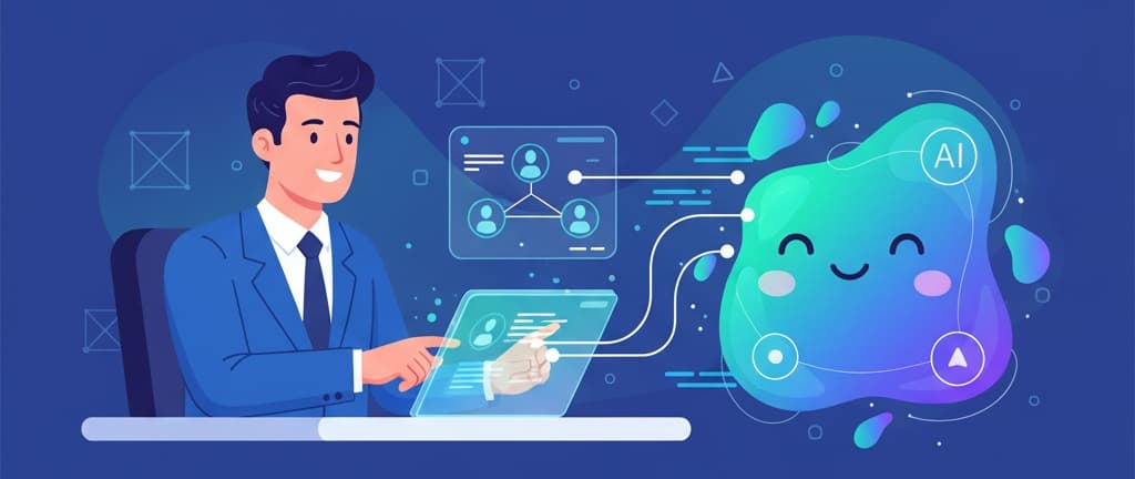 AI assistant pomagający w biznesie